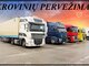Krovinio transportavimas nuo pradinio iki galutinio taško