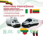 Italija - * Baldų Pervežimas