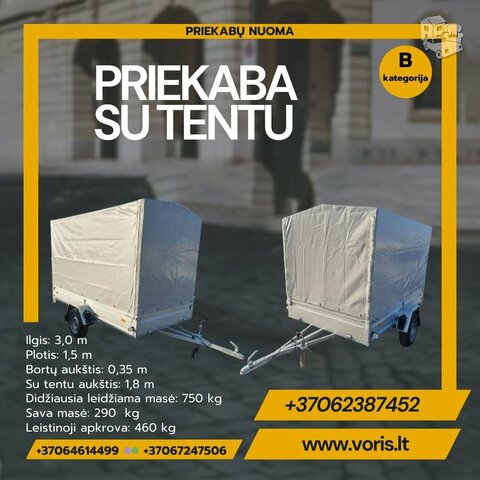 PRIEKABA Su tentu