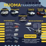 Nuomojame automobilio priekabas, turime įvairių išmatavimų