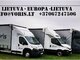 Pramoninės įrangos pervežimas, transportavimas Europa-Lietuva