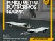 NUOMA ALYTUJE PLATFORMA PENKIŲ METRŲ - 2200KG !