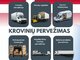 Greitas ir skubus pervežimas iš Danijos į Daniją