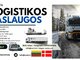Greitas ir skubus pervežimas iš Danijos į Daniją