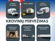 Express Pristatymas   -- LIETUVA - SLOVAKIJA - LIETUVA  *