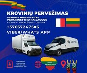 LIETUVA - PRANCŪZIJA - LIETUVA * Krovinių Pervežimas * Baldų