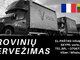 LIETUVA - PRANCŪZIJA - LIETUVA * Krovinių Pervežimas * Baldų