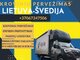 Express Pristatymas -- LIETUVA - ŠVEDIJA - LIETUVA