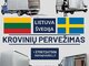 Labai greitas pristatymas -- LIETUVA - ŠVEDIJA - LIETUVA