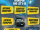 Express Cargo Transport – A fast and efficient cargo delivery