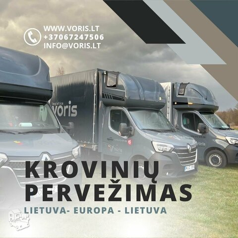 SKUBUS DEGANTIS KROVINIŲ PERVEŽIMAS – JŪSŲ KROVINIUI NĖRA LAIKO!