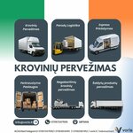LIETUVA – AIRIJA – LIETUVA Teikiame šias paslaugas: Baldų perve