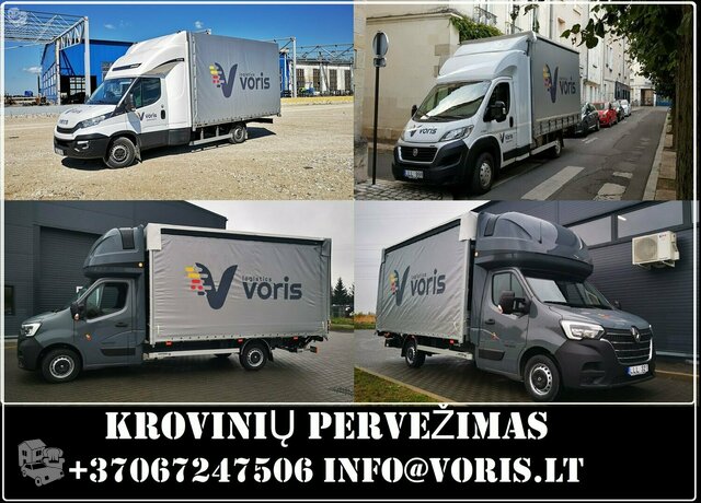 Patikimas sprendimas jūsų baldų logistikai www.voris.lt