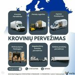 Ekspres pervežimai mikroautobusais: Lietuva – Europa – be