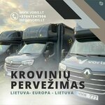 Ekspres pervežimai mikroautobusais – iš Švedijos, Norvegijos,