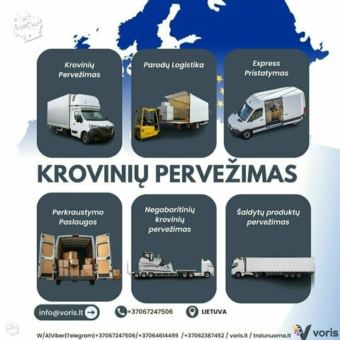 Lietuva – Skandinavija, Vokietija, Prancūzija, Lenkija ir kitos