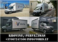Greita pervežimo paslauga iš Lietuvos į Skandinaviją ir visą