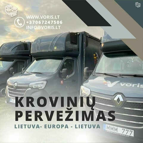 Kai laiko mažai ir kroviniai vertingi – greitas ir saugus