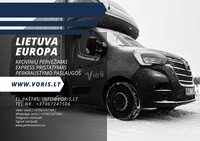 Jūsų kroviniai mūsų rankose – greitai ir saugiai! www.voris.lt