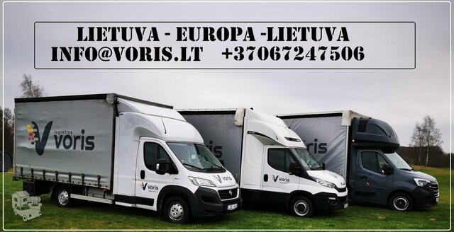 Greita ir efektyvi logistikos paslauga Jūsų verslui www.voris.lt