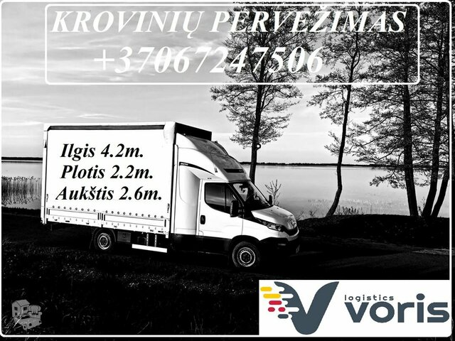 EXPRES Nuo durų iki durų – pervežame Jūsų prekes saugiai ir