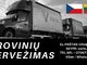 LIETUVA – ČEKIJA – LIETUVA Greitai. Patikimai. Profesionaliai.