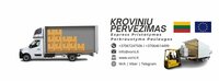 Mes teikiame krovinių pervežimo paslaugas visoje Lietuvoje ir