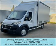 Kas savaitę išvykstame iš Lietuvos į Daniją ir atgal krovinių