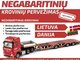 DANIJA - LIETUVA - DANIJA - Krovinių pervežimas Danija – Lietuva