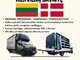 IŠ DANIJOS Į LIETUVĄ - ŠIANDIEN  - - - Krovinių pervežimas