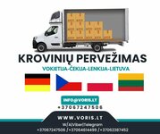 Vokietija - Krovinukas - šiandien - rytoj - kroviniai