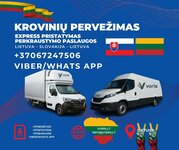 EXPRESS PASLAUGA - SLOVAKIJA - GREITAS PERVEŽIMAS