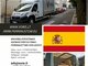 Ispanija - LIETUVA skubių krovinių pervežimai //  Lithuania -