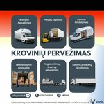 Vežame greitai, pristatome saugiai Lithuania - Europe -