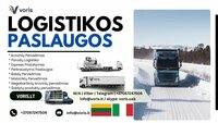Krovinių Pervežimas kiekvieną savaitę - LIETUVA – ITALIJA –