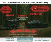 Nuoma Alytus - Išsinuomok 4 metrų platformą su B kategorija Su B