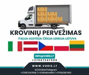ŠIĄ SAVAITĘ VAŽIUOJAM - LIETUVA – ITALIJA – LIETUVA  Greitai.
