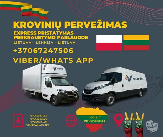 Suvalkai Suwałki Lenkija - express Paslaugos