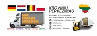 VOKIETIJA - Krovinių pervežimas į Lietuvą, Latviją, Estiją