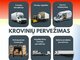 Skubūs / Express pervežimai – pristatymas per 24–72 val