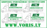 Teikiame ekspres krovinių transporto paslaugas visoje Lietuvoje
