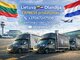 Lietuva – Olandija (Nyderlandai) – Lietuva  KROVINIŲ PERVEŽIMAS