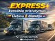 EXPRESS PRISTATYMAS - Lietuva – Olandija (Nyderlandai) – Lietuva