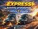 EXPRESS PRISTATYMAS - Lietuva – Olandija (Nyderlandai) – Lietuva