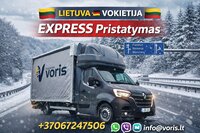 Express ( skubi ) paslauga transportavimo -  Lietuva  -