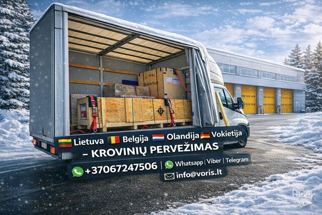 Express kroviniai - Lietuva   Belgija –  Olandija – Vokietija