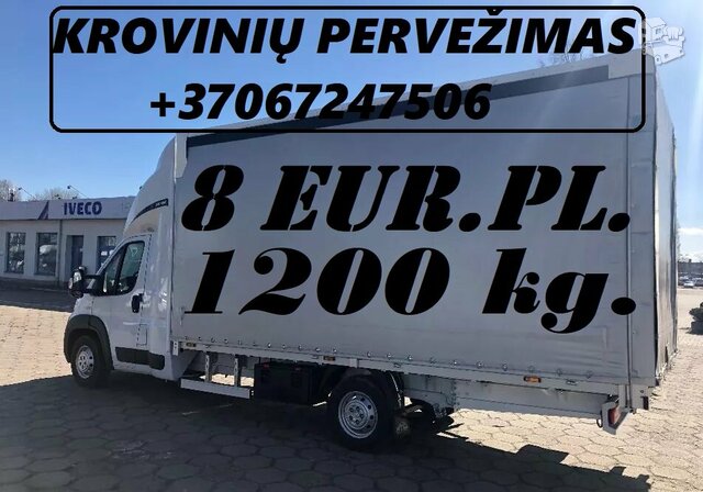 Reikalingas express pristatymas? Skambinkite LITHUANIA - EUROPE