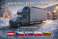 EXPRESS - AUSTRIJA  SLOVAKIJA  ČEKIJA  LENKIJA   LIETUVA