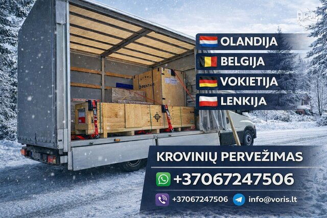 SIANDIEN - RYTOJ KROVINIAI --- OLANDIJA-BELGIJA-VOKIETIJA