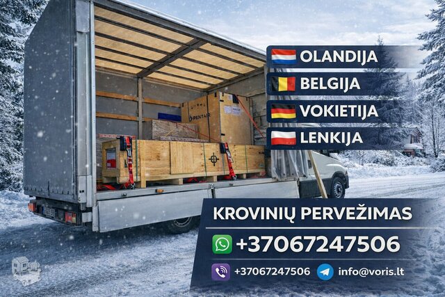 KIEKVIENA SAVAITE VAZIUOJAM - OLANDIJA-BELGIJA-VOKIETIJA-LENKIJA
